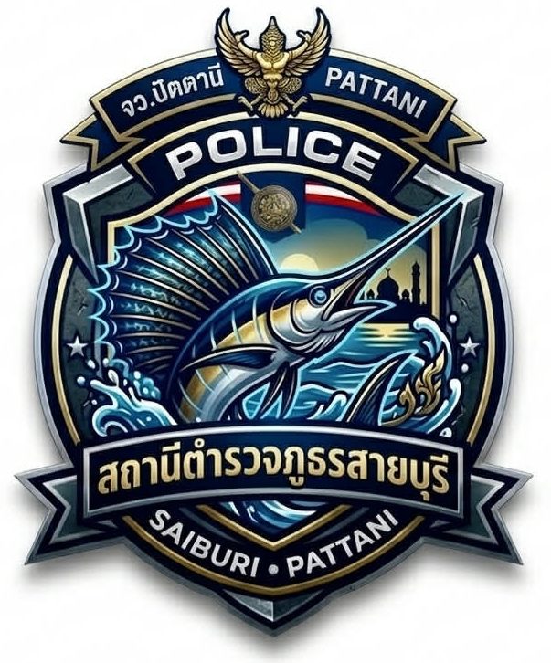 สถานีตำรวจภูธรสายบุรี logo